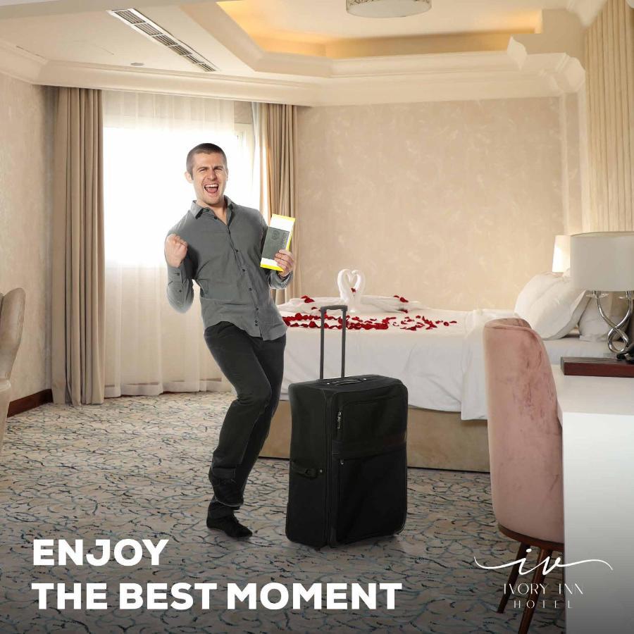 Ivory Inn Hotel Doha Qatar Kültér fotó