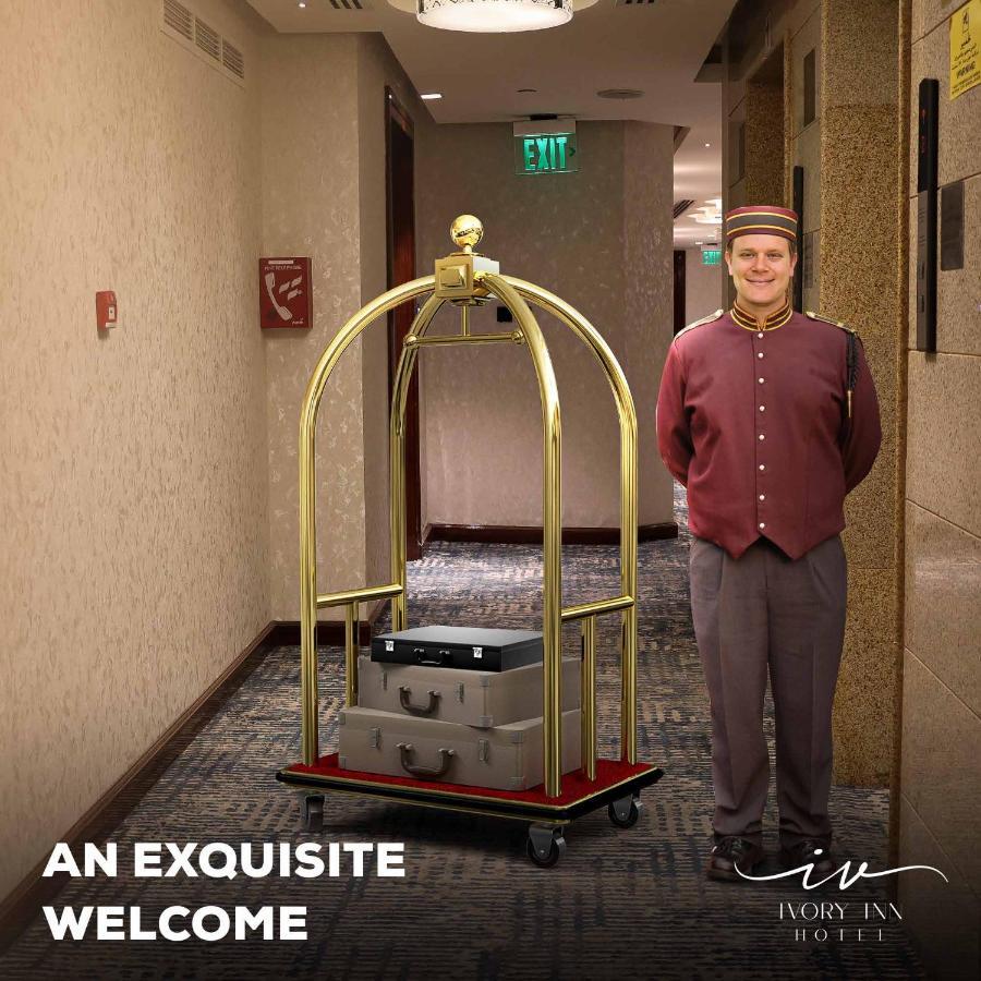 Ivory Inn Hotel Doha Qatar Kültér fotó