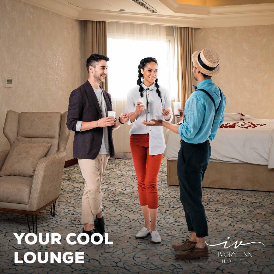 Ivory Inn Hotel Doha Qatar Kültér fotó