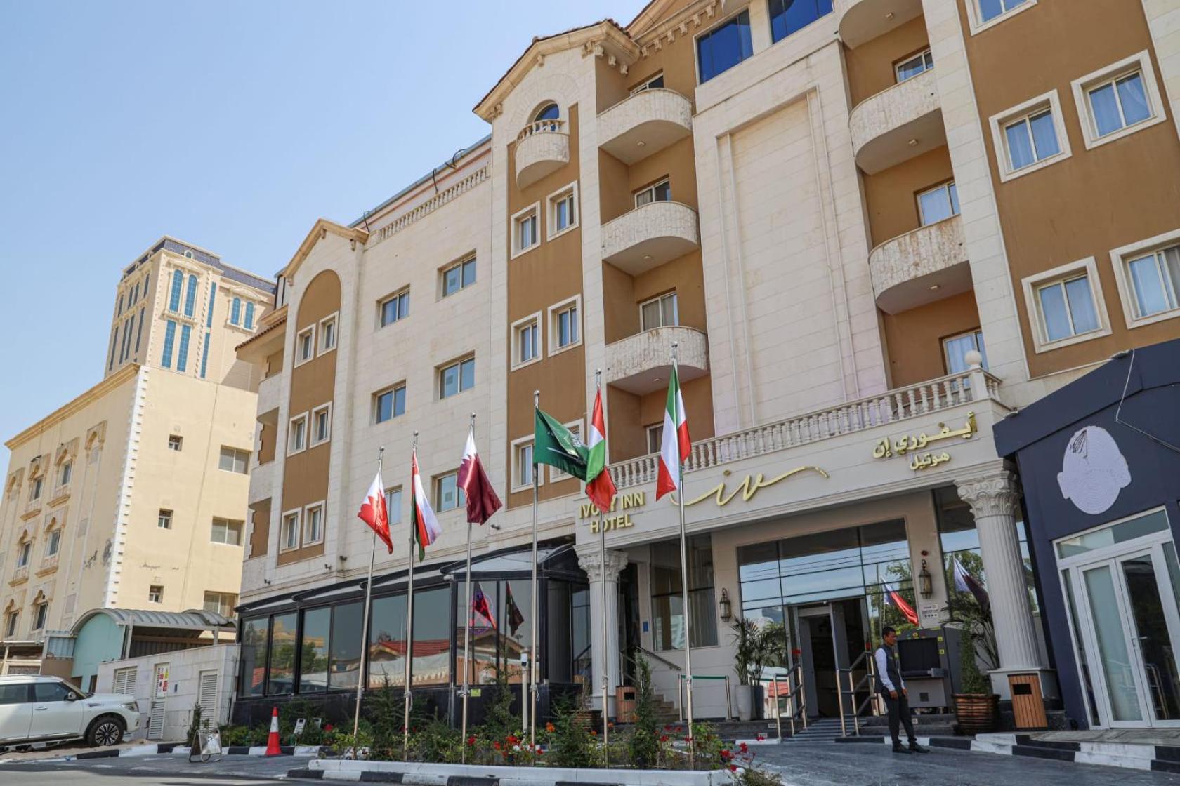 Ivory Inn Hotel Doha Qatar Kültér fotó